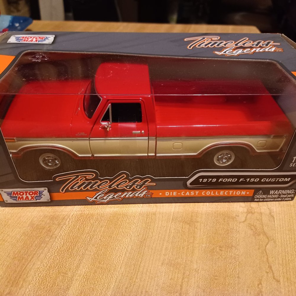 Timeless Legends 1979 Ford F -150 Custom